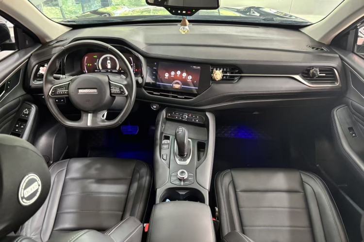 Used Haval F7 2019 1.5T Two-Wheel Drive i-Trend China VI Standard Center Console