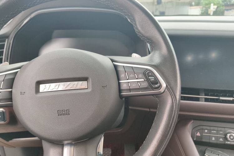 Used Haval F7 2019 1.5T Two-Wheel Drive i-Trend China V Emission Standard Center Console