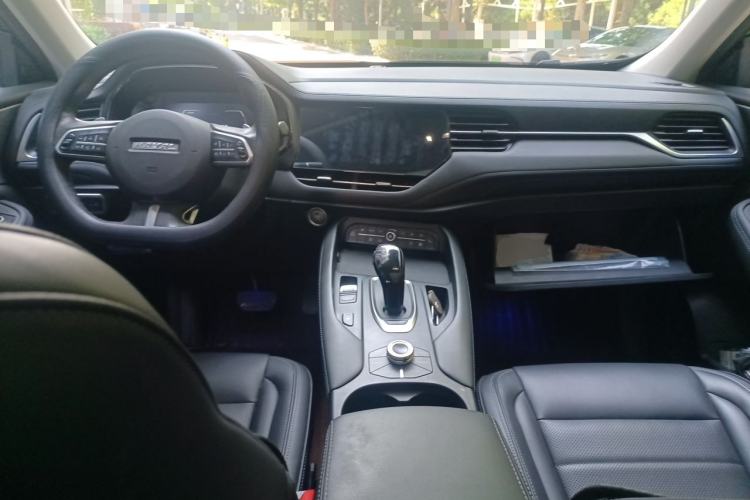 Used Haval F7 2019 1.5T Two-Wheel Drive i-Trend China V Emission Standard Center Console