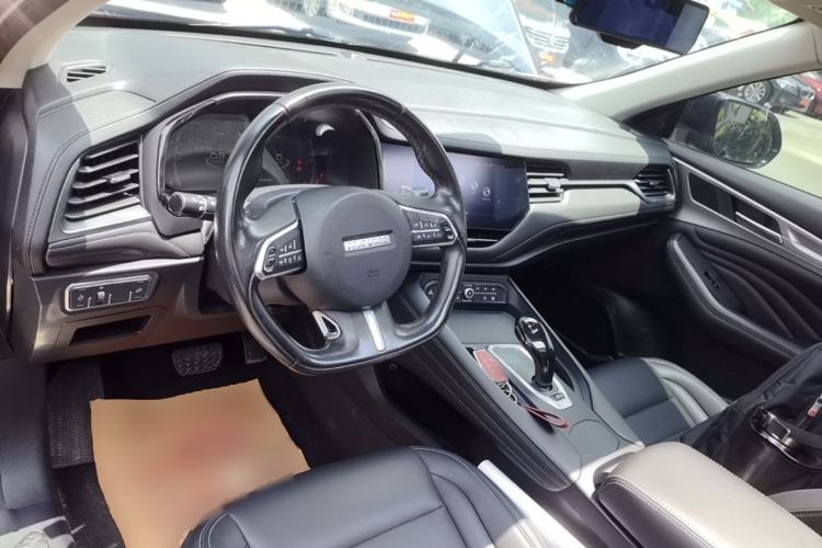 Used Haval F7 2019 1.5T Two-Wheel Drive i-Type China V Standard Center Console