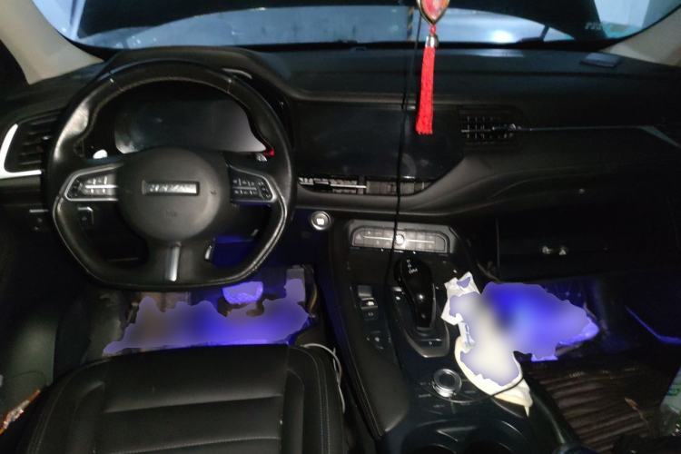 Used Haval F7 2019 1.5T Two-Wheel Drive i-Trend China V Emission Standard Center Console