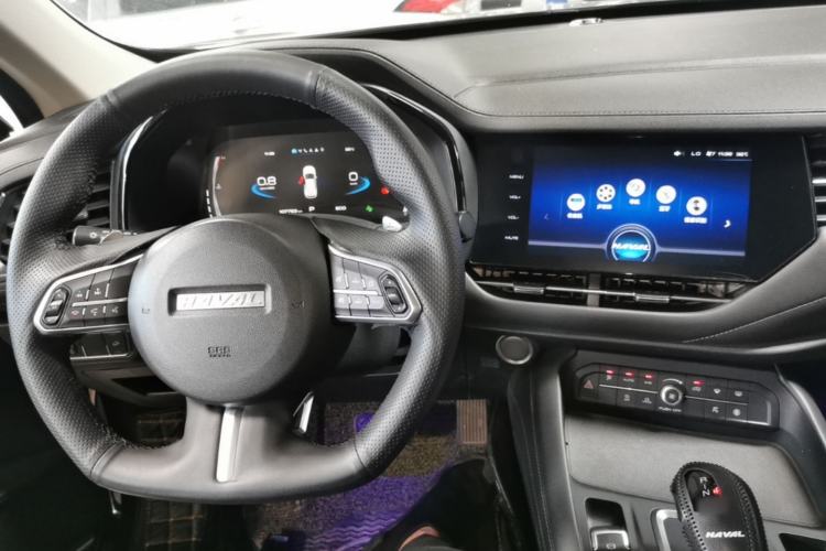 Used Haval F7 2019 1.5T Two-Wheel-Drive i-Type China VI Standard Center Console