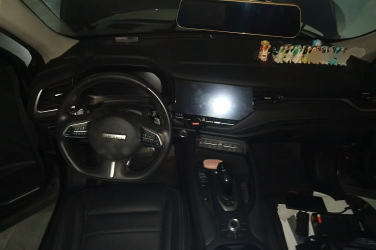 Used Haval F7 2019 1.5T Two-Wheel Drive i-Trend China V Emission Standard Center Console