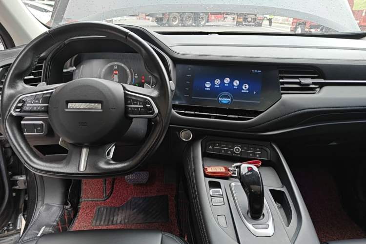 Used Haval F7 2019 1.5T Two-Wheel Drive i-Type China V Standard Center Console
