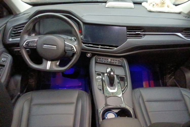 Used Haval F7 2019 1.5T Two-Wheel Drive i-Type China V Standard Center Console