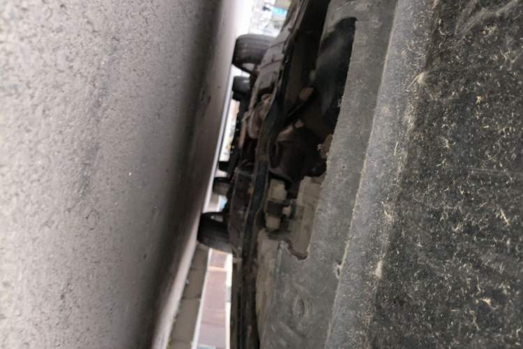 Used Haval F7 2019 2.0T Two-Wheel Drive i-Van China V standard Chassis Front