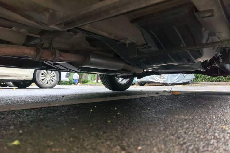 Used Haval F7 2019 1.5T Two-Wheel Drive i-Trend China V Emission Standard Chassis Front Left