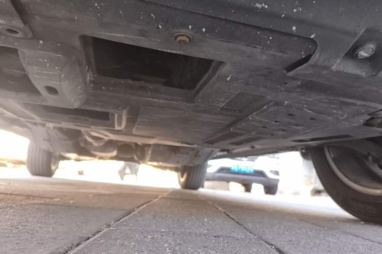 Used Haval F7 2019 2.0T Two-Wheel Drive i-Van China V standard Chassis Front