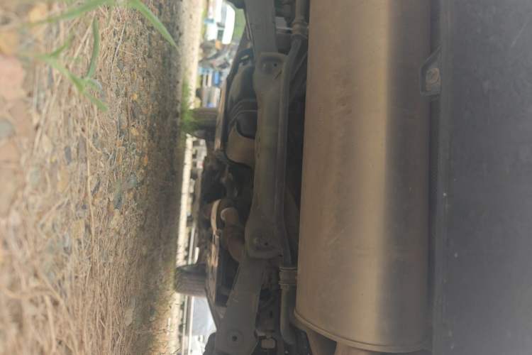 Used Haval F7 2019 1.5T Two-Wheel Drive i-Trend China V Emission Standard Chassis Rear