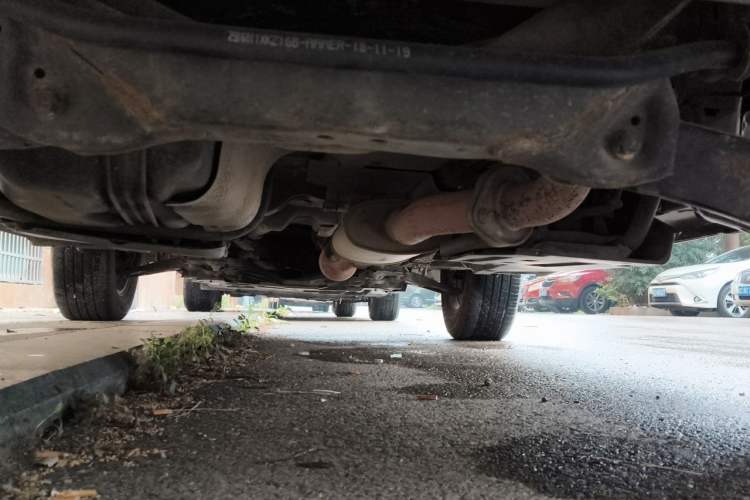 Used Haval F7 2019 1.5T Two-Wheel Drive i-Type China V Standard Chassis Rear