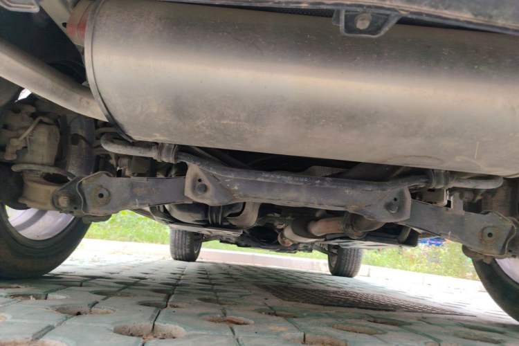 Used Haval F7 2019 2.0T Two-Wheel Drive i-Van China V standard Chassis Rear
