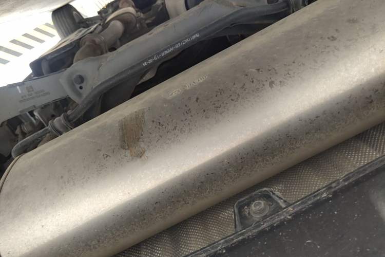Used Haval F7 2019 1.5T Two-Wheel Drive i-Trend China V Emission Standard Chassis Rear