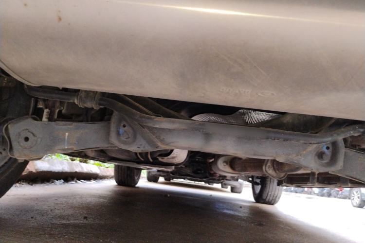 Used Haval F7 2019 1.5T Two-Wheel Drive i-Trend China VI Standard Chassis Rear
