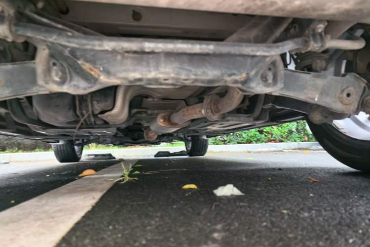 Used Haval F7 2019 1.5T Two-Wheel Drive i-Trend China V Emission Standard Chassis Rear
