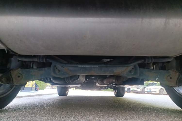 Used Haval F7 2019 1.5T Two-Wheel Drive i-Trend China V Emission Standard Chassis Rear