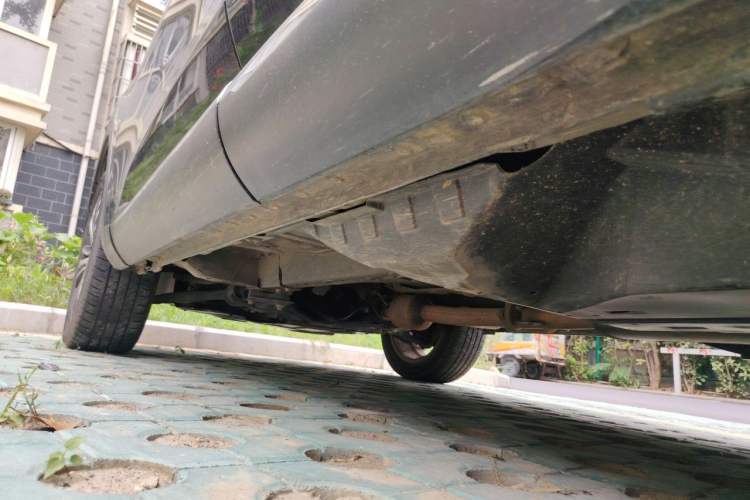 Used Haval F7 2019 2.0T Two-Wheel Drive i-Van China V standard Chassis Rear Left