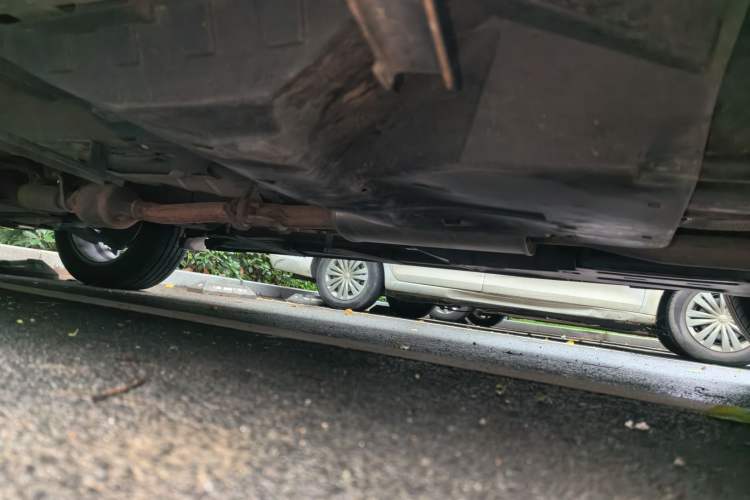 Used Haval F7 2019 1.5T Two-Wheel Drive i-Trend China V Emission Standard Chassis Rear Left