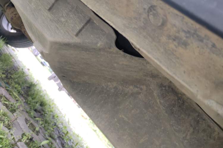 Used Haval F7 2019 1.5T Two-Wheel Drive i-Trend China V Emission Standard Chassis Rear Left
