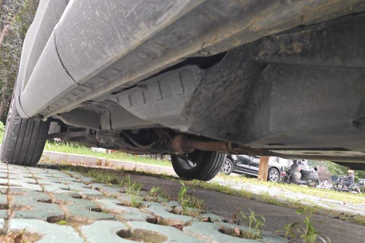 Used Haval F7 2019 2.0T Two-Wheel Drive i-Van China V standard Chassis Rear Left