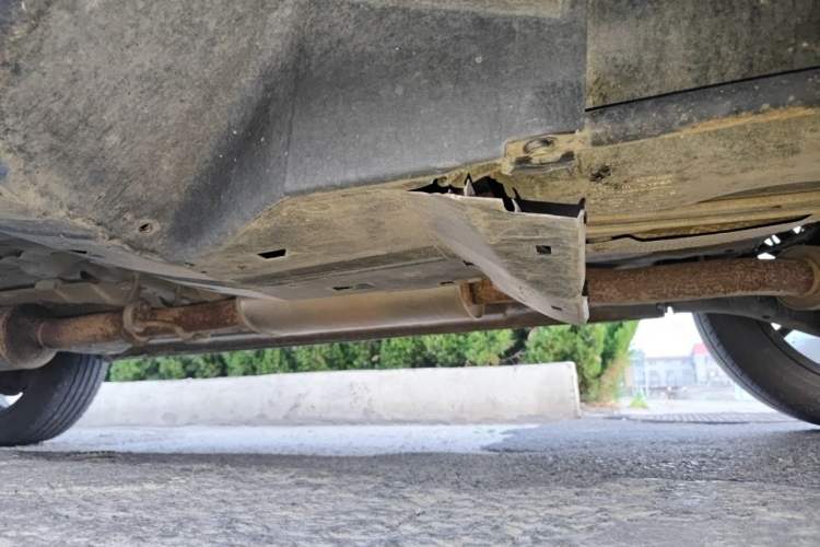 Used Haval F7 2019 2.0T Two-Wheel-Drive i-Van China VI Standard Chassis Rear Left