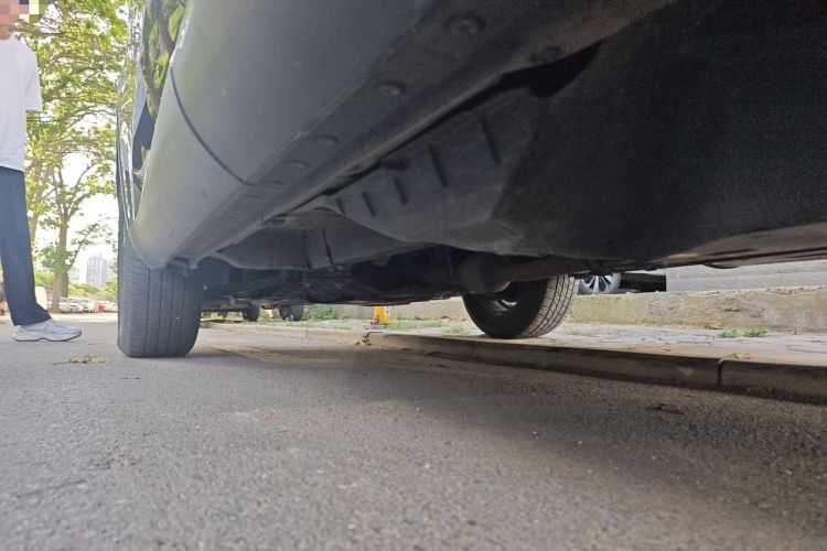 Used Haval F7 2019 1.5T Two-Wheel Drive i-Type China V Standard Chassis Rear Left