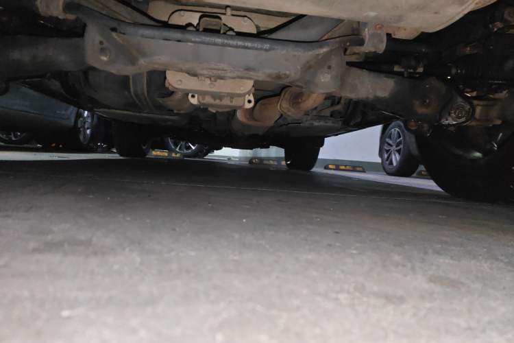 Used Haval F7 2019 2.0T Four-Wheel Drive iJoy China V Standard Chassis Rear