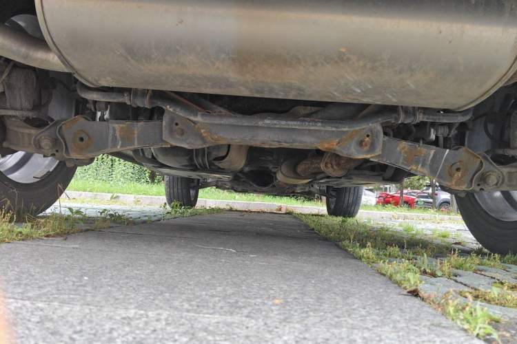 Used Haval F7 2019 2.0T Two-Wheel Drive i-Van China V standard Chassis Rear