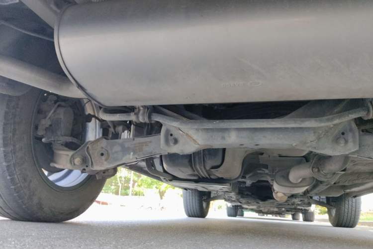 Used Haval F7 2019 1.5T Two-Wheel-Drive i-Type China VI Standard Chassis Rear