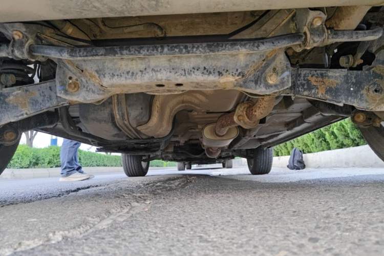 Used Haval F7 2019 2.0T Two-Wheel-Drive i-Van China VI Standard Chassis Rear