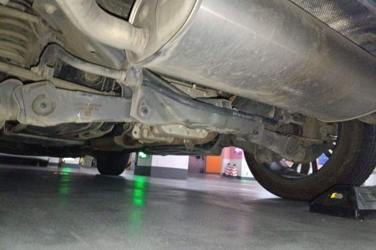 Used Haval F7 2019 2.0T Four-Wheel Drive iJoy China V Standard Chassis Rear