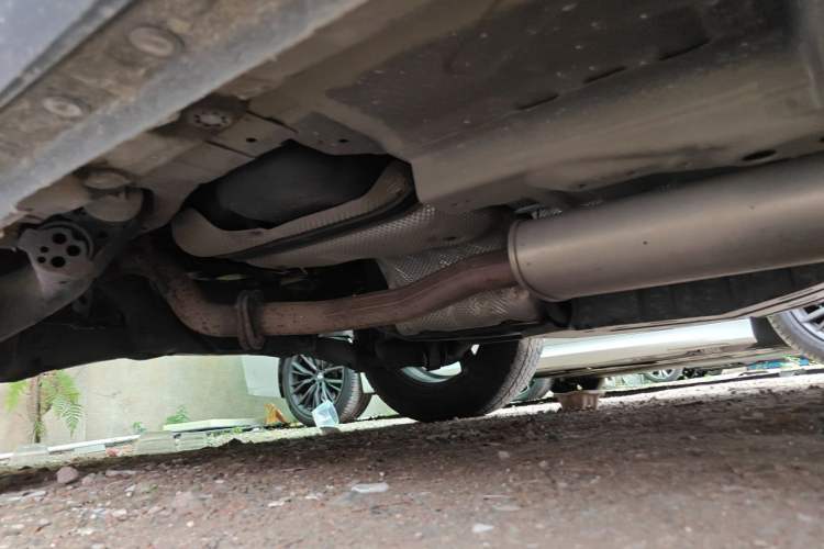 Used Haval F7 2019 1.5T Two-Wheel-Drive i-Type China VI Standard Chassis Rear Right