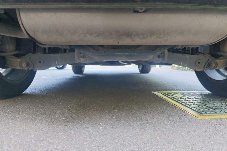 Used Haval F7 2019 1.5T Two-Wheel Drive i-Trend China V Emission Standard Chassis Rear