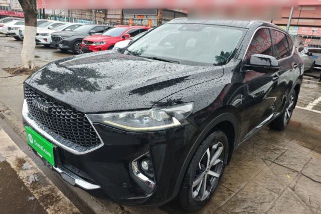 Used Haval F7 2019 1.5T Two-Wheel Drive i-Trend China V Emission Standard