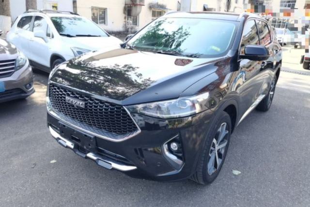 Used Haval F7 2019 1.5T Two-Wheel Drive i-Trend China VI Standard