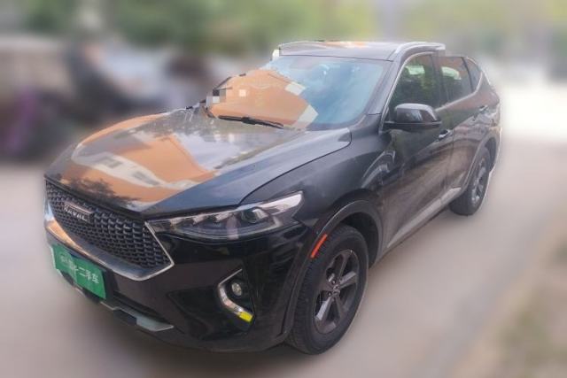 Used Haval F7 2019 1.5T Two-Wheel Drive i-Type China V Standard