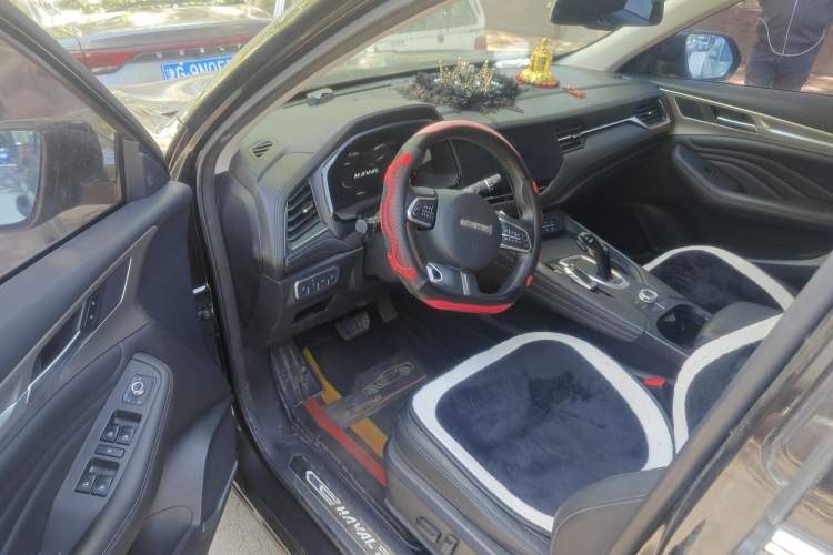 Used Haval F7 2019 1.5T Two-Wheel Drive i-Trend China V Emission Standard Driver Seat