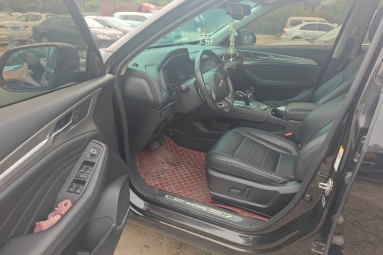Used Haval F7 2019 1.5T Two-Wheel Drive i-Trend China V Emission Standard Driver Seat