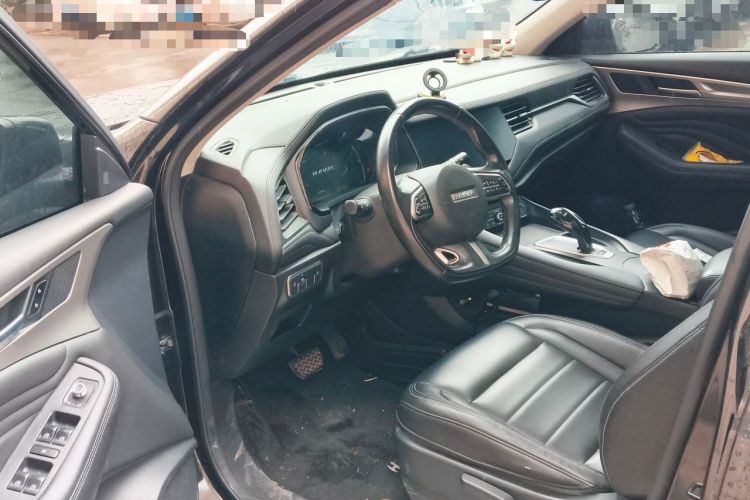 Used Haval F7 2019 1.5T Two-Wheel Drive i-Type China V Standard Driver Seat