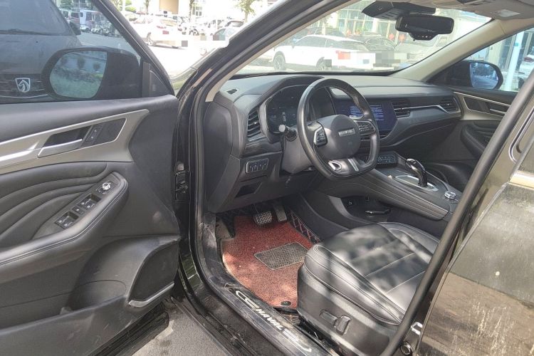 Used Haval F7 2019 1.5T Two-Wheel Drive i-Trend China VI Standard Driver Seat