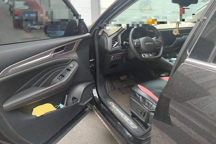 Used Haval F7 2019 1.5T Two-Wheel Drive i-Trend China V Emission Standard Driver Seat