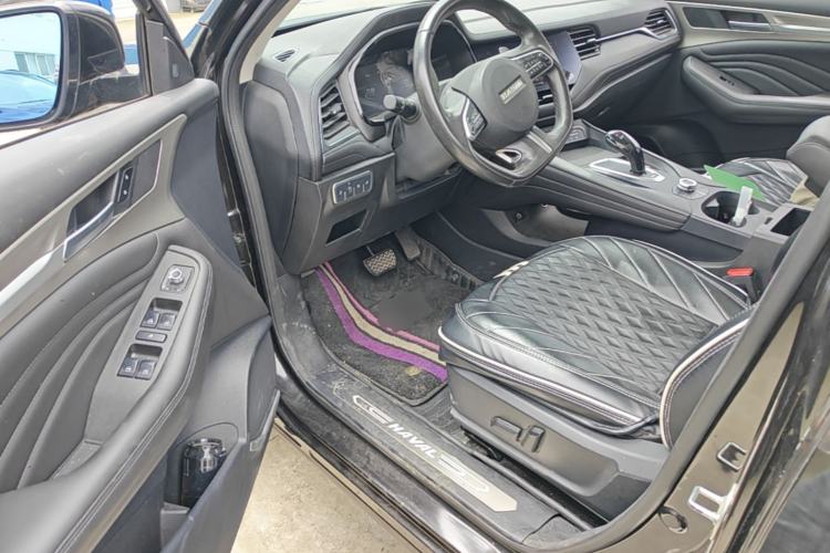 Used Haval F7 2019 1.5T Two-Wheel Drive i-Trend China V Emission Standard Driver Seat