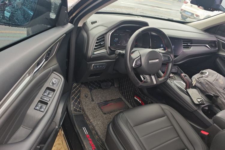 Used Haval F7 2019 1.5T Two-Wheel Drive i-Trend China V Emission Standard Driver Seat