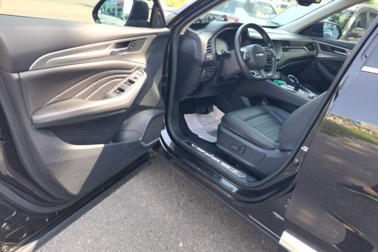 Used Haval F7 2019 1.5T Two-Wheel Drive i-Trend China VI Standard Driver Seat