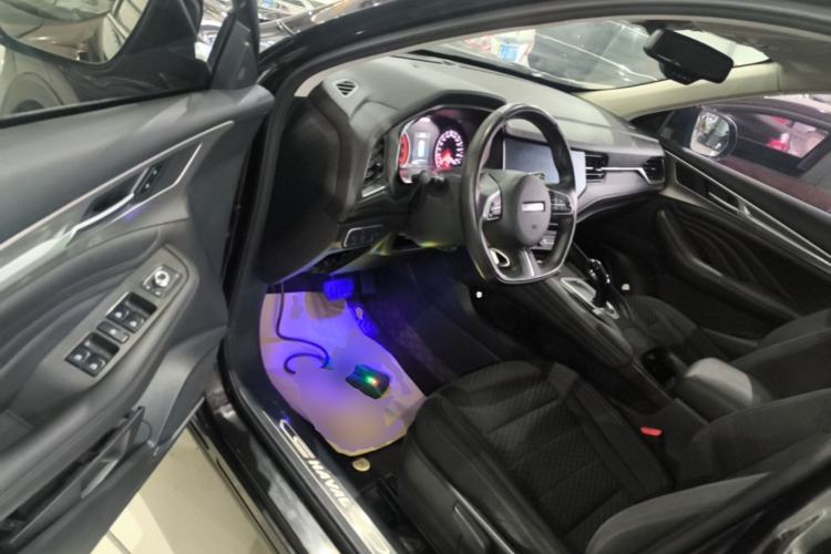 Used Haval F7 2019 1.5T Two-Wheel Drive iCool China VI Standard Driver Seat