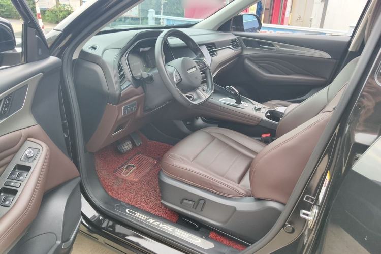 Used Haval F7 2019 1.5T Two-Wheel Drive i-Trend China V Emission Standard Driver Seat