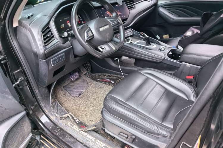Used Haval F7 2019 1.5T Two-Wheel Drive i-Trend China V Emission Standard Driver Seat