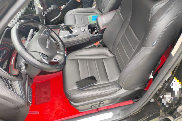 Used Haval F7 2019 1.5T Two-Wheel Drive i-Trend China V Emission Standard Driver Seat