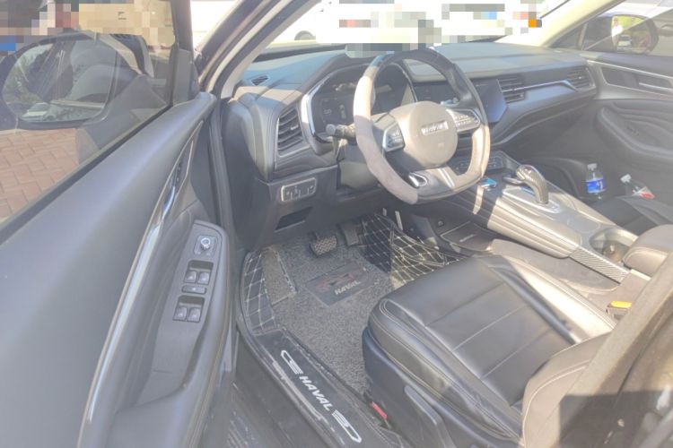 Used Haval F7 2019 1.5T Two-Wheel Drive i-Type China V Standard Driver Seat