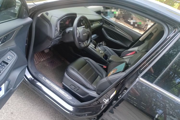 Used Haval F7 2019 1.5T Two-Wheel Drive i-Trend China V Emission Standard Driver Seat