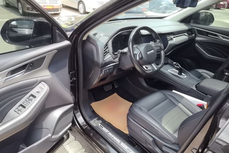 Used Haval F7 2019 1.5T Two-Wheel Drive i-Type China V Standard Driver Seat
